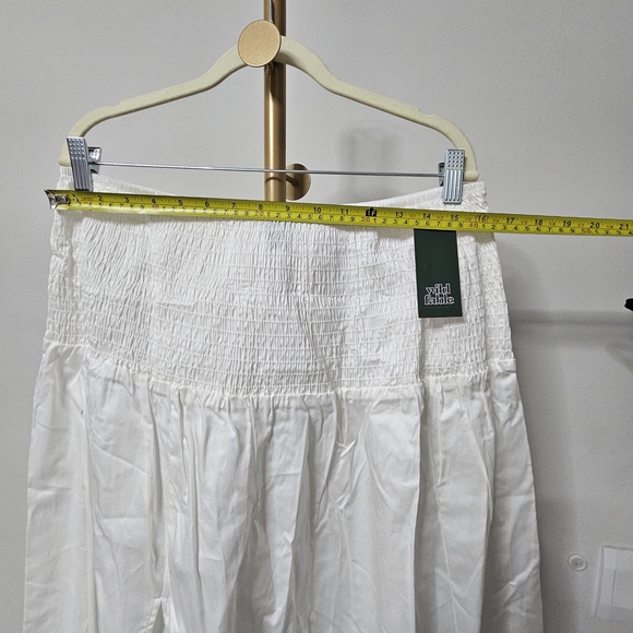 Wild Fable White A-Line Maxi Skirt - Picture 8 of 11